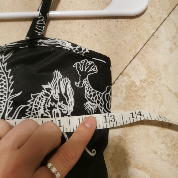 Shein dragon print bodysuit - Picture 7 of 8